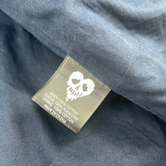 Steel City Dead Varsity Jacket Sz Small unisex - Picture 11 of 15